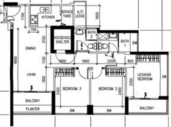 Blk 588D Park Central @ Amk (Ang Mo Kio), HDB 4 Rooms #579360421